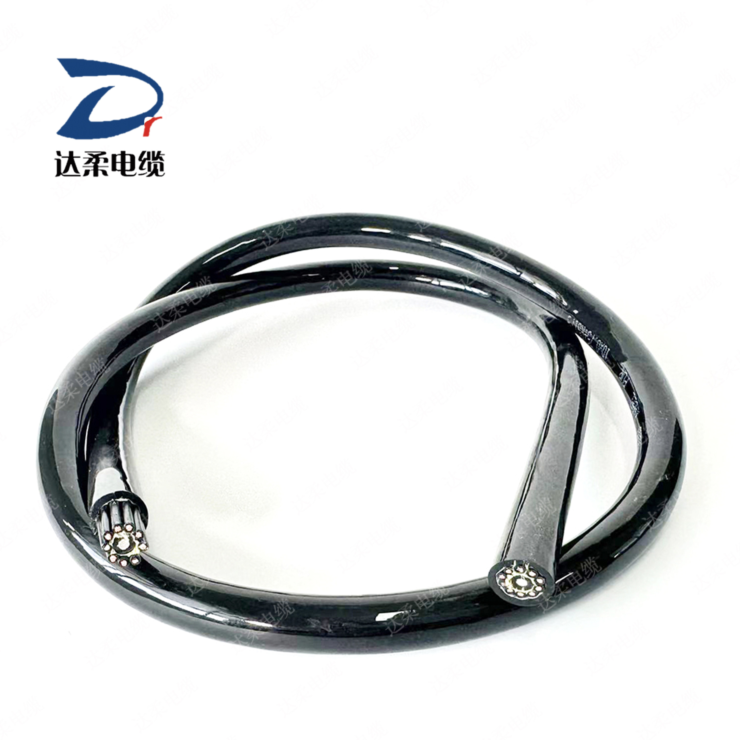 Flexible drag chain cable